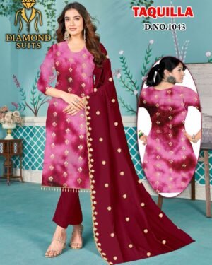 Georgette Tai & Dai Suit