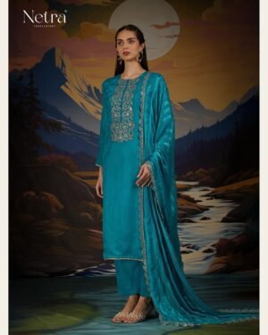 Netra Ketki Pure Bemberg Silk